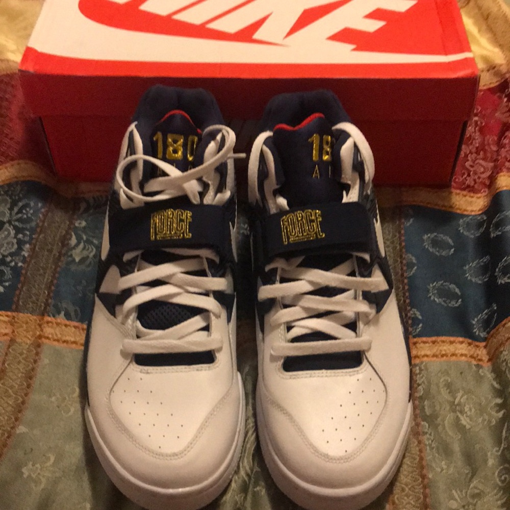 Worn One Time!  Nike Men’s Air Force 180- Sz 13